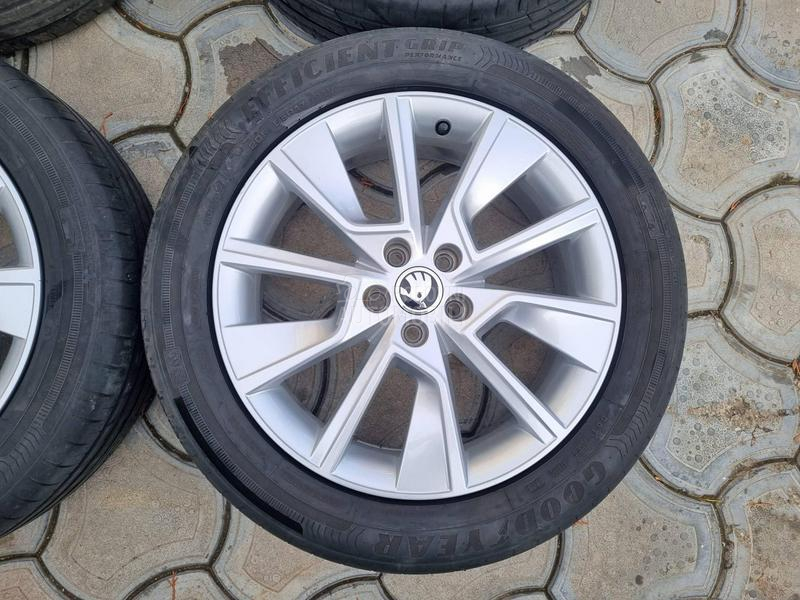 Aluminijumske felne  17" 5 x 100