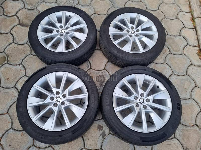 Aluminijumske felne  17" 5 x 100