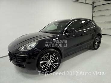 Porsche Macan S 3.0 Diesel