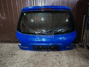 Gepek vrata za 206 za Peugeot 206 od 1999. do 2011. god.