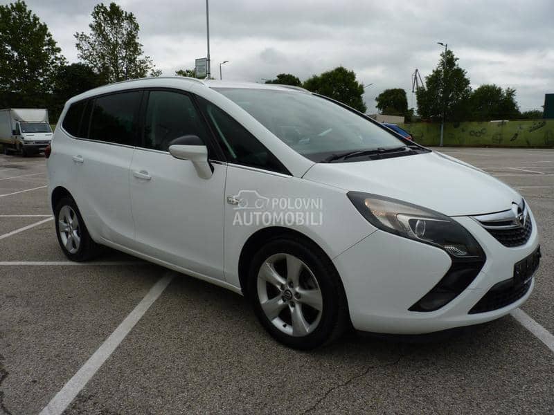 Opel Zafira A-B-C 2000 2017. god. -  kompletan auto u delovima