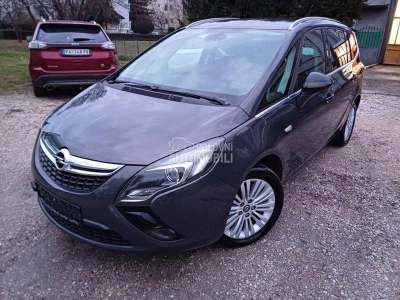 Opel Zafira A-B-C 2000 2017. god. -  kompletan auto u delovima