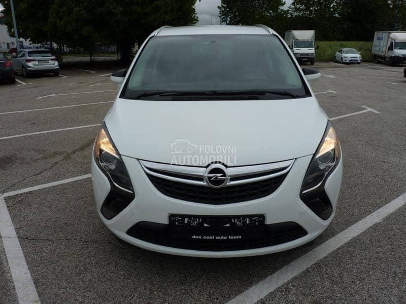 Opel Zafira A-B-C 2000 2017. god. -  kompletan auto u delovima