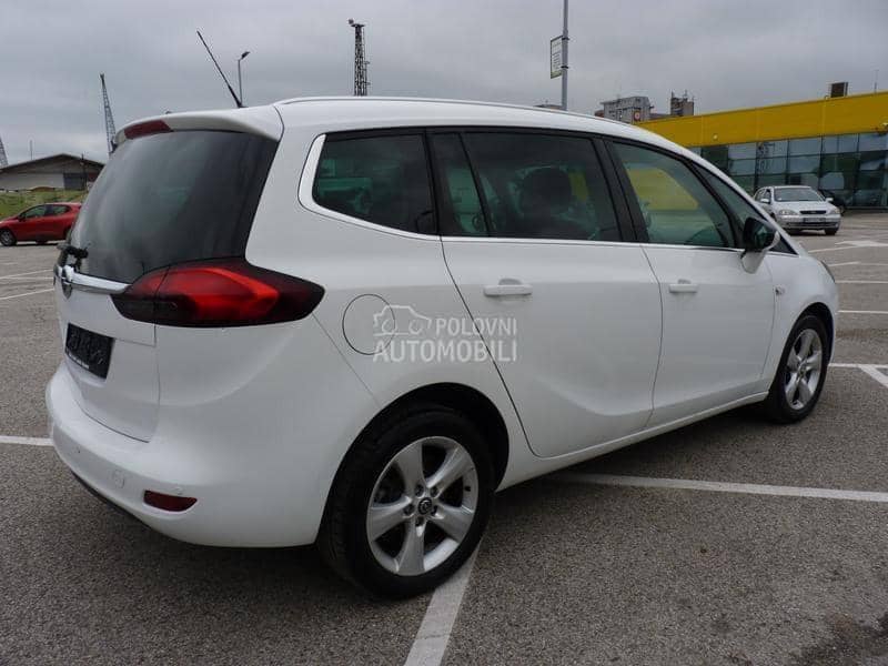 Opel Zafira A-B-C 2000 2017. god. -  kompletan auto u delovima
