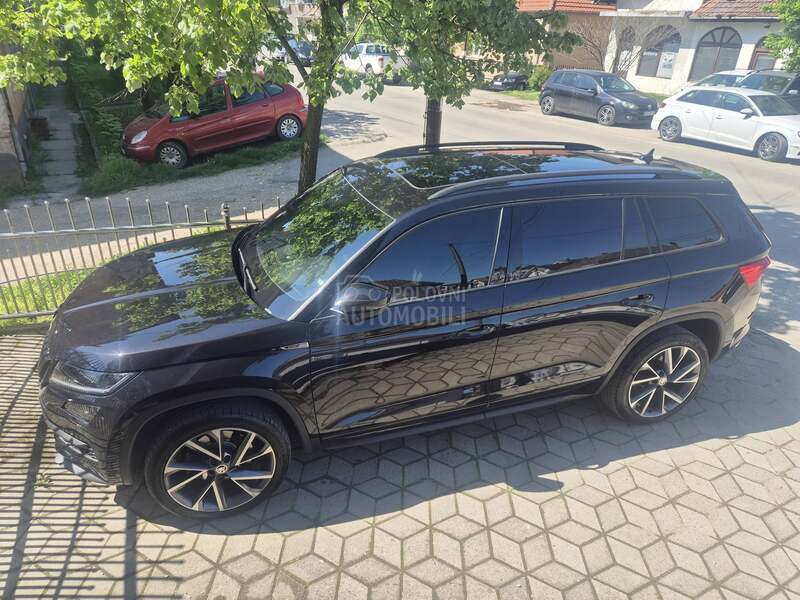 Škoda Kodiaq 2.0 TDI Soprt LINE