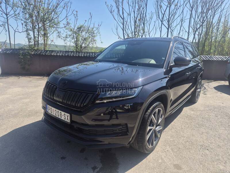 Škoda Kodiaq 2.0 TDI Soprt LINE