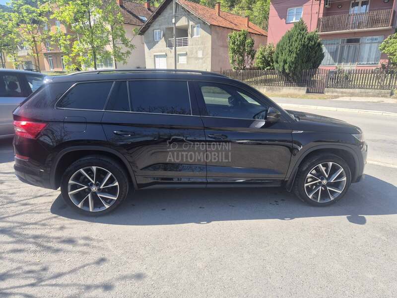 Škoda Kodiaq 2.0 TDI Soprt LINE