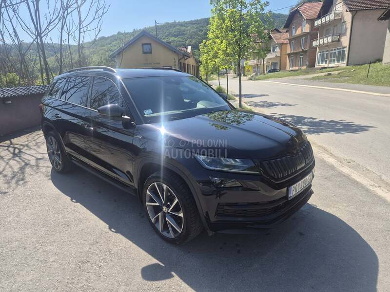 Škoda Kodiaq 2.0 TDI Soprt LINE