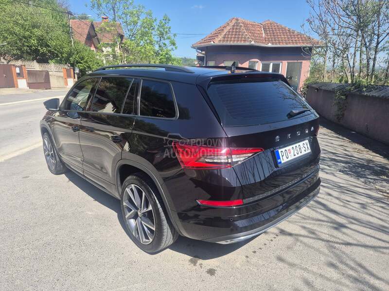 Škoda Kodiaq 2.0 TDI Soprt LINE