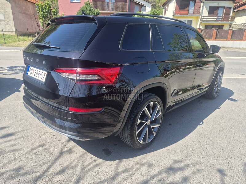 Škoda Kodiaq 2.0 TDI Soprt LINE