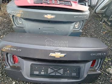 Vrata gepek za Chevrolet Cruze
