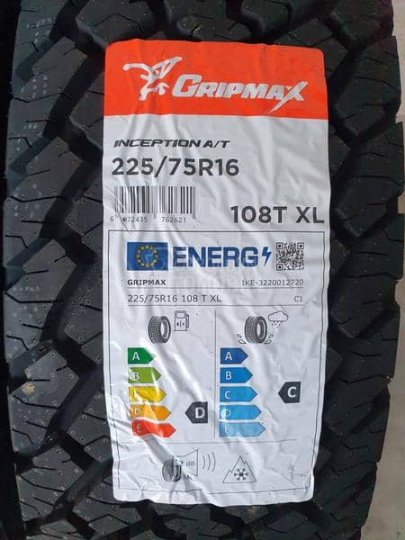Gripmax 225/75 R16 Letnja