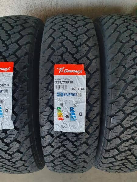Gripmax 225/75 R16 Letnja