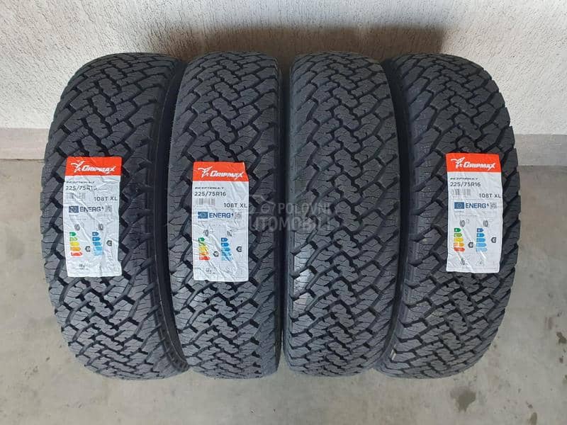 Gripmax 225/75 R16 Zimska