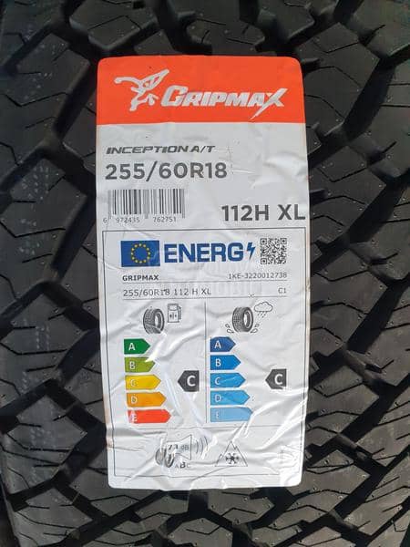 Gripmax 255/60 R18 Sve sezone