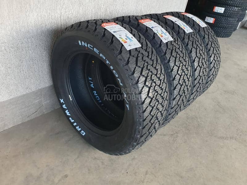 Gripmax 255/60 R18 Sve sezone