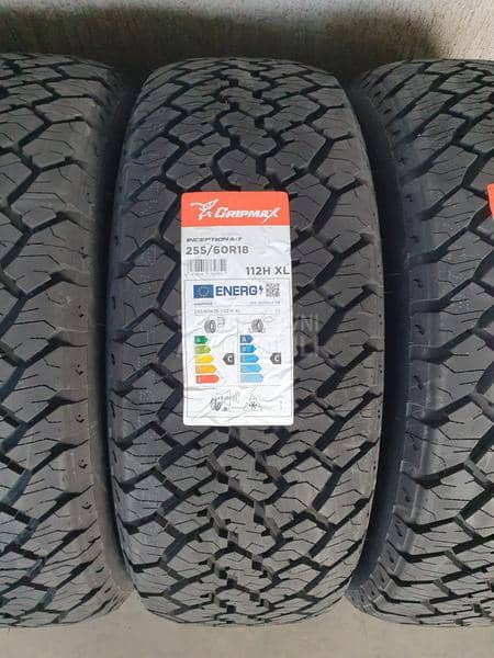 Gripmax 255/60 R18 Sve sezone