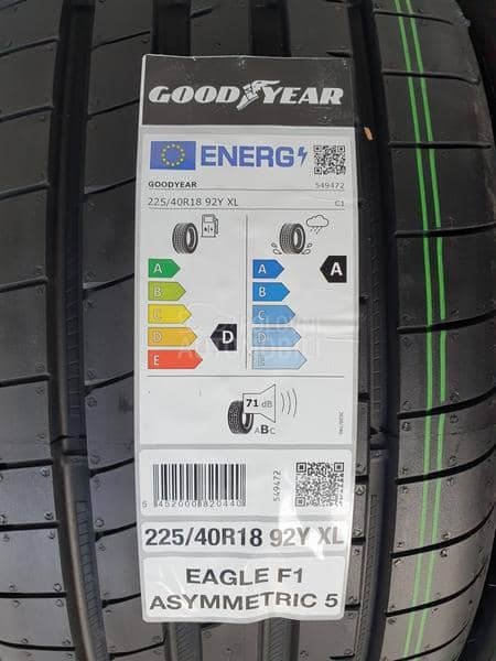 Goodyear 225/40 R18 Letnja
