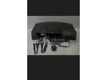 tabla aerbag pojasevi za Ford Focus od 2014. do 2025. god.