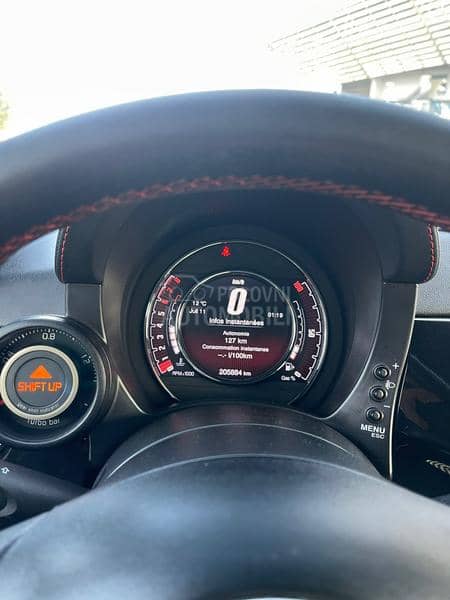 Fiat 500 Abarth 595