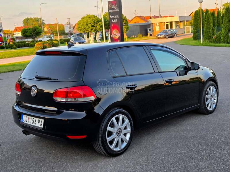 Volkswagen Golf 6 /1.4tsi DSG iz CH/