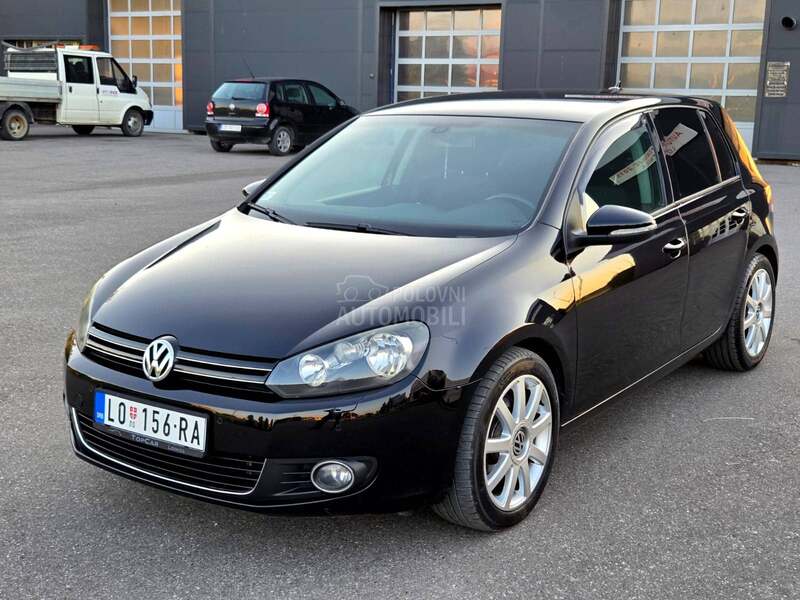 Volkswagen Golf 6 /1.4tsi DSG iz CH/