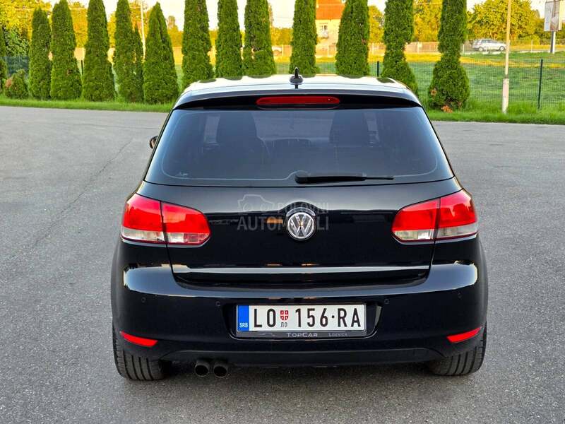Volkswagen Golf 6 /1.4tsi DSG iz CH/