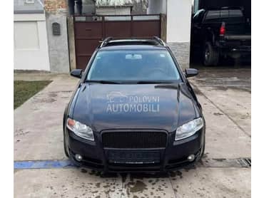 Audi A4 2004 2008. god. -  kompletan auto u delovima