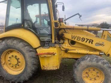 Komatsu WB 97 R