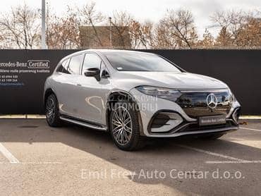 Mercedes Benz EQS 580 4M SUV