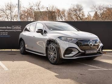 Mercedes Benz EQS 580 4M SUV