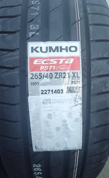 Kumho 295/35 R21 Letnja