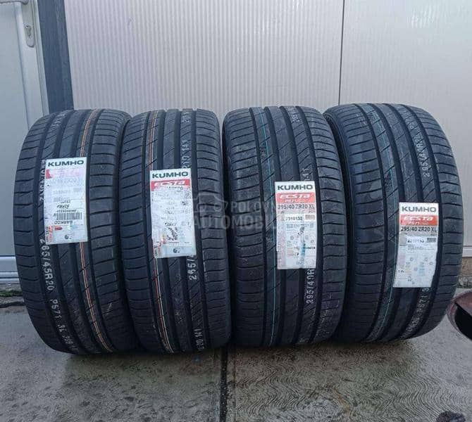 Kumho 295/40 R20 Letnja
