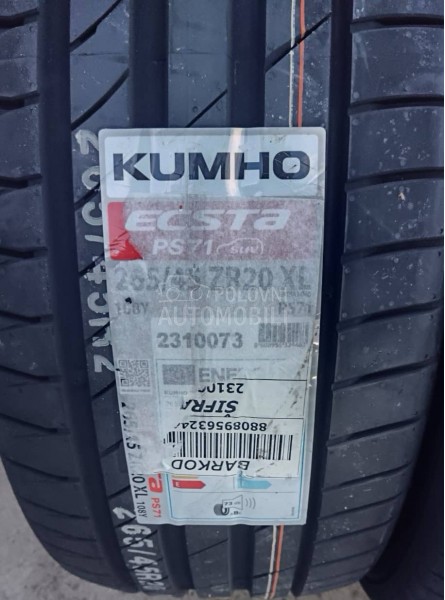 Kumho 295/40 R20 Letnja