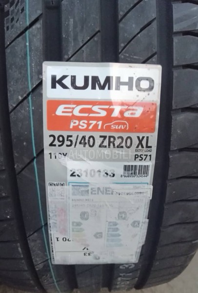 Kumho 295/40 R20 Letnja