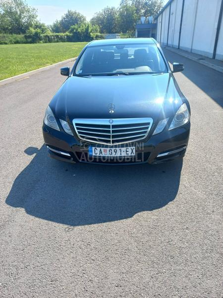 Mercedes Benz E 250 