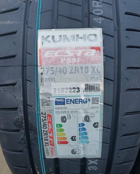 Kumho 275/40 R18 Letnja