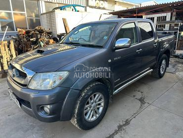 Delovi limarije i mehanike za Toyota Hilux od 2006. do 2020. god.