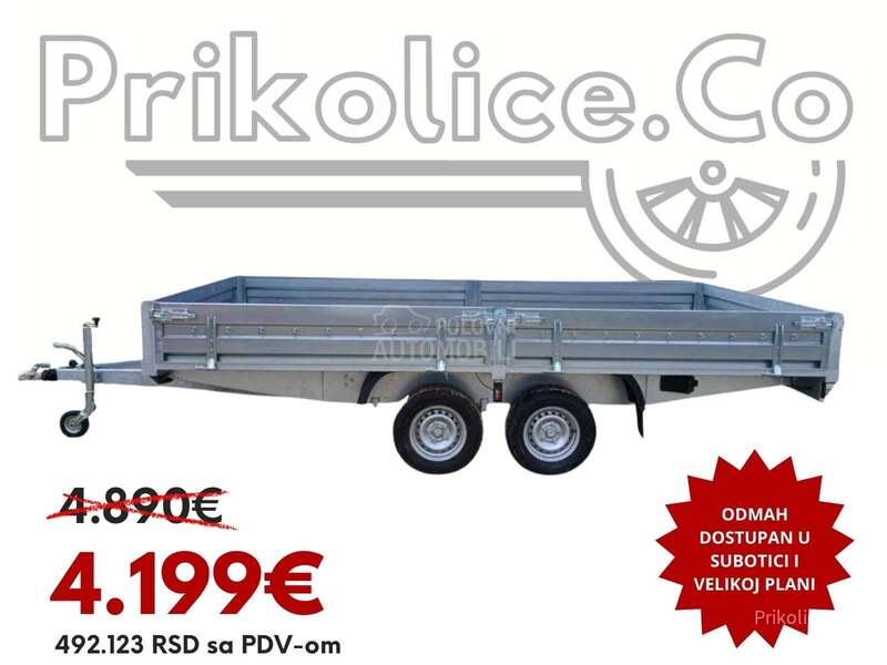 Niewiadow Transporter C2542HT