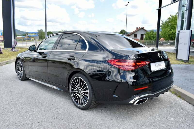 Mercedes Benz C 220 AMG