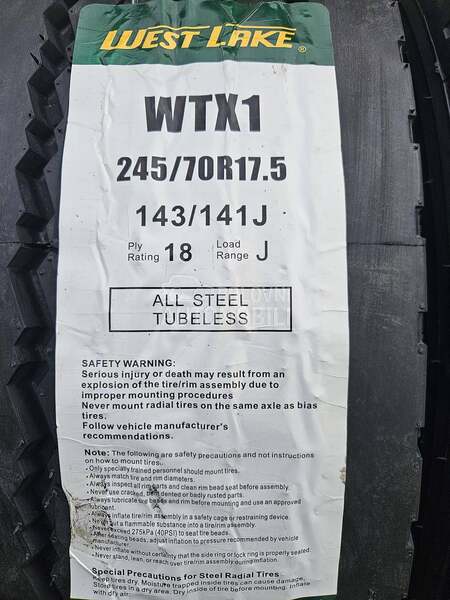 Westlake 245/70 R17.5 Sve sezone