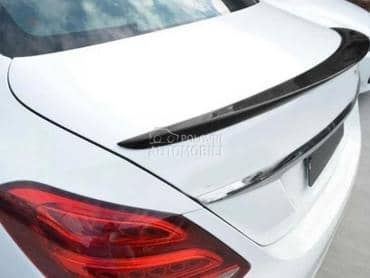 Spojler w205 amg piano black za Mercedes Benz C Klasa