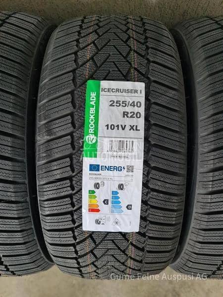 ROCKBLADE 255/40 R20 Zimska