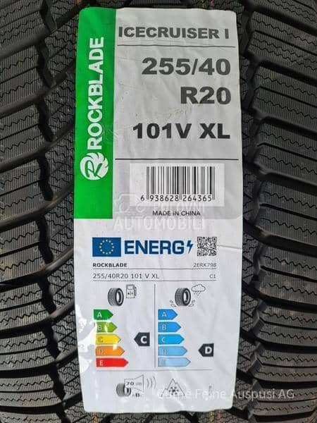 ROCKBLADE 255/40 R20 Zimska