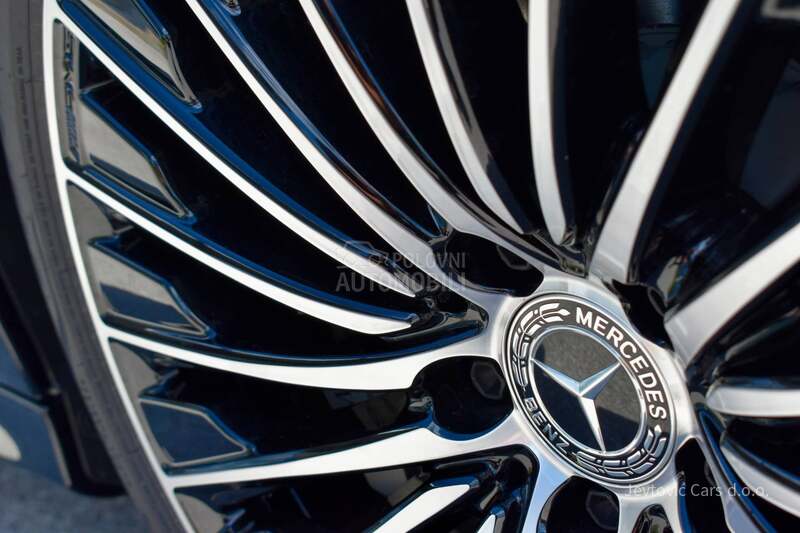 Mercedes Benz E 220 AMG