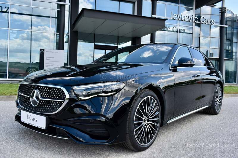 Mercedes Benz E 220 AMG