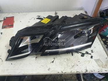 far matrix za Škoda Superb