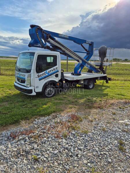 Nissan cabstar 19.0m
