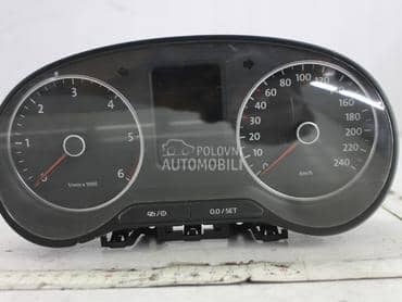 Kilometar sat - brzinomer za Volkswagen Polo od 2007. do 2017. god.