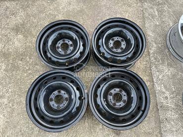 Čelične felne Pezo Citroen 15" 4 x 108